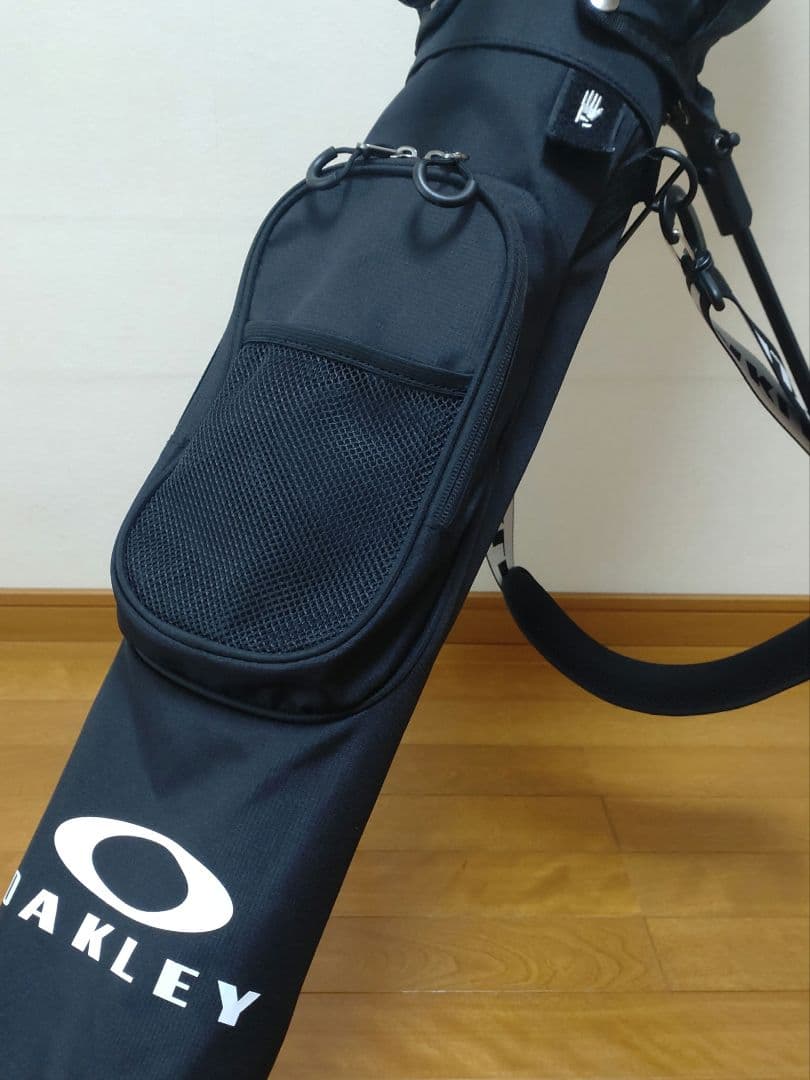 【超美品】OAKLEY セルフスタンドバッグ クラブケース ブラック