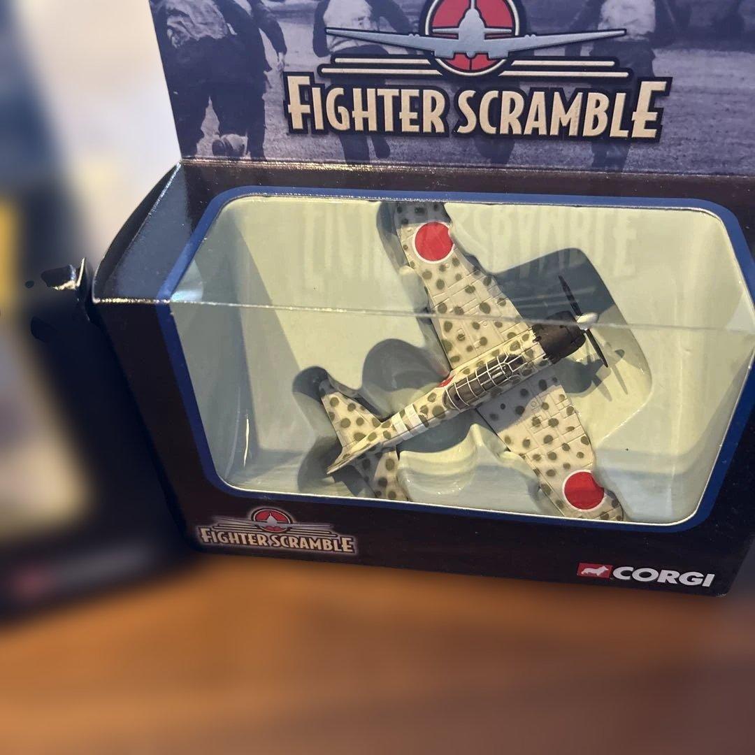 航空機・ヘリコプター CORGI FIGHTER SCRAMBLE100Years of flight