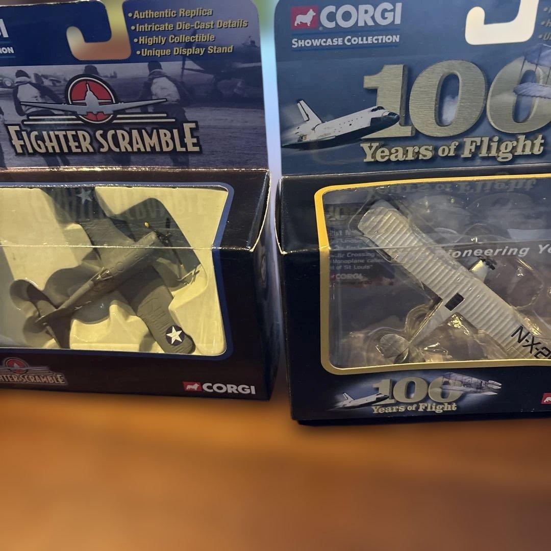 航空機・ヘリコプター CORGI FIGHTER SCRAMBLE100Years of flight