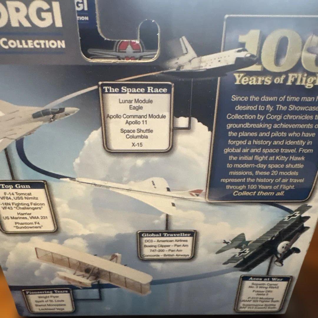航空機・ヘリコプター CORGI FIGHTER SCRAMBLE100Years of flight
