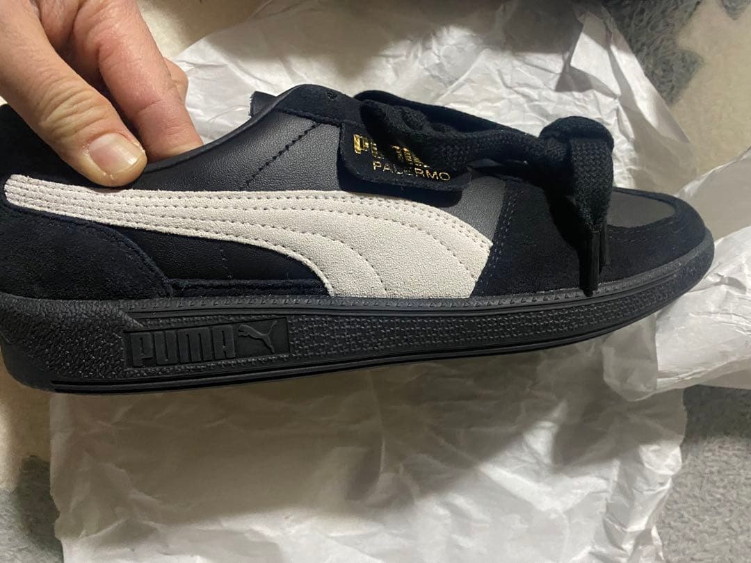 PUMA PALERMO ATMOS 26,5cm ブラック