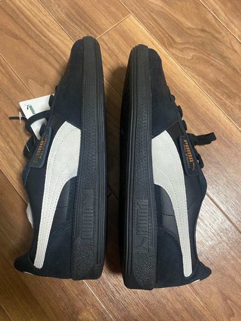 PUMA PALERMO ATMOS 26,5cm ブラック