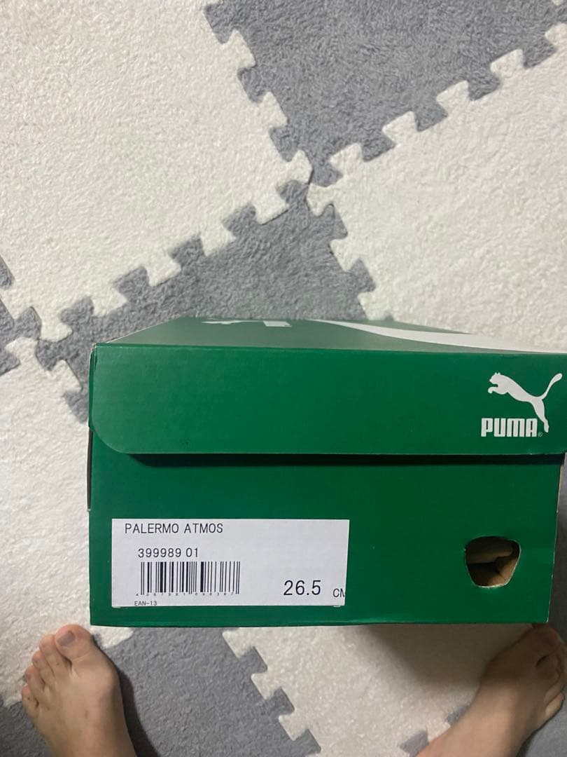 PUMA PALERMO ATMOS 26,5cm ブラック