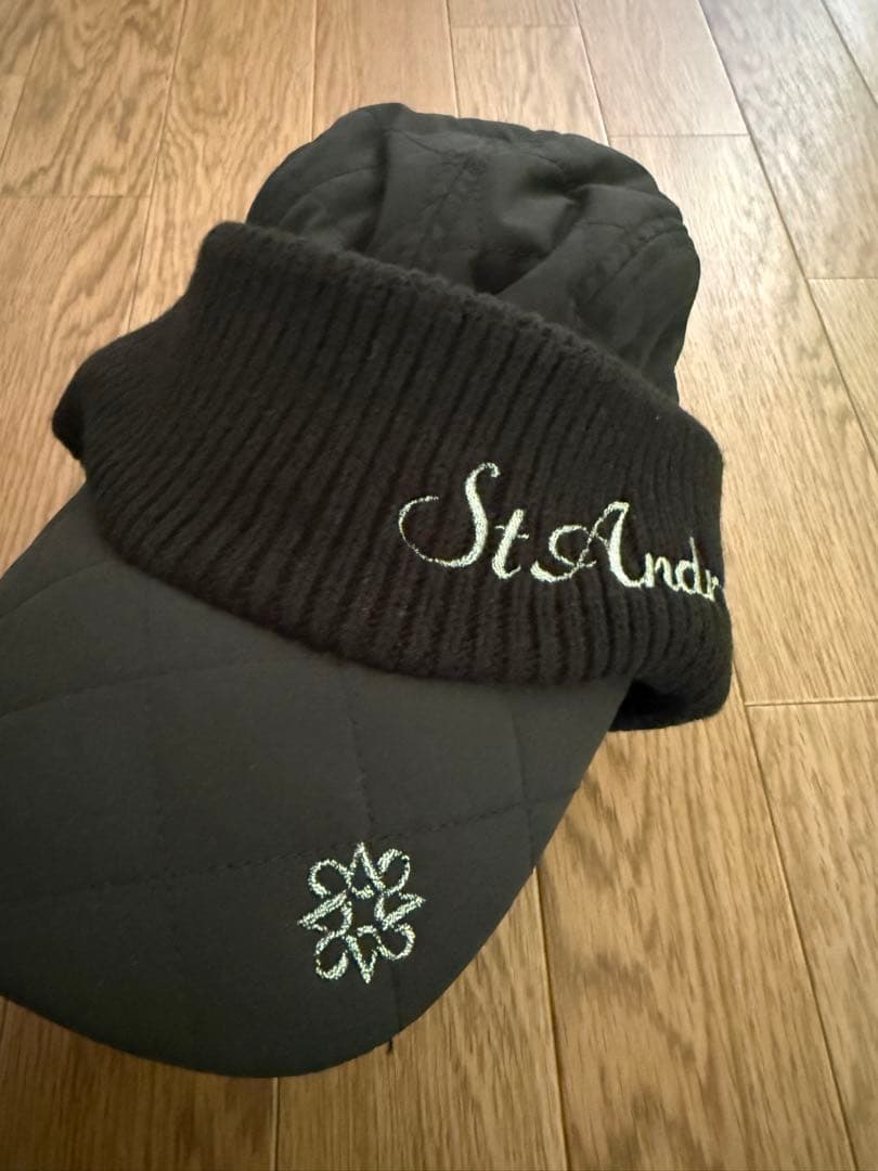 St Andrews セントアンドリュース ユニセックス ニットキャップ　帽子
