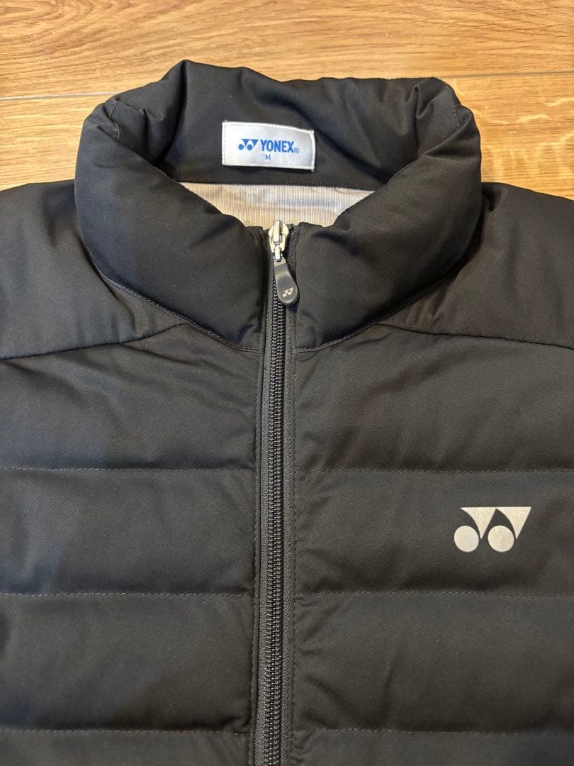 YONEX 黒 ダウンジャケット