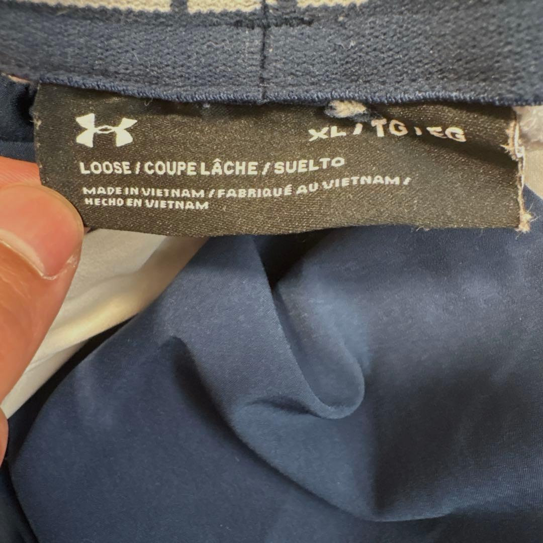 ヒ*ノ様 Under Armour ジャージ上下セット XL ネイビー