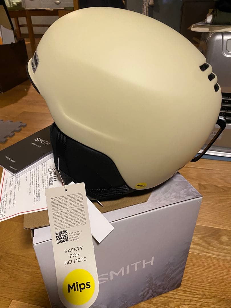 Smith スノーボードヘルメット maze Lサイズ　　mips