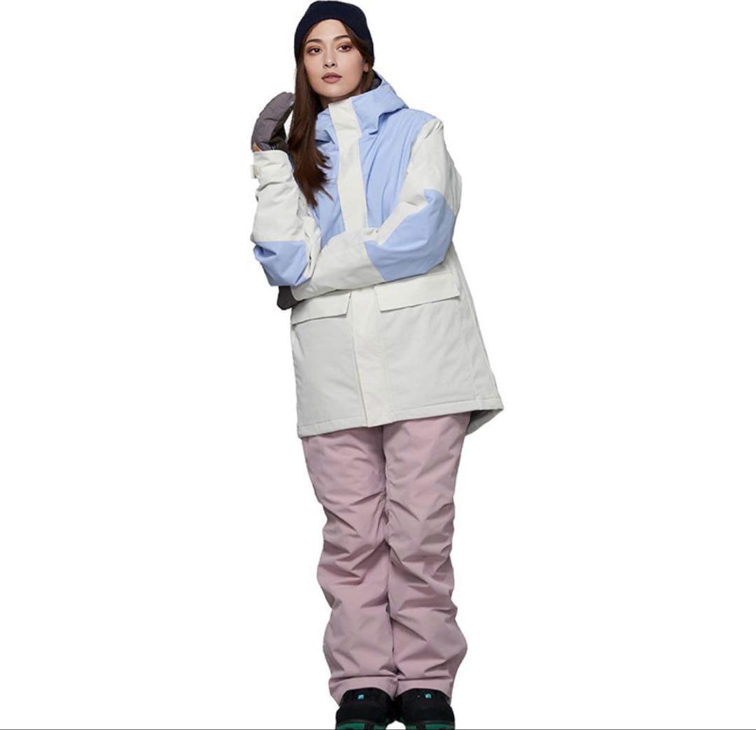 【美品】DLITE スノーボードウェア 女性用 L
