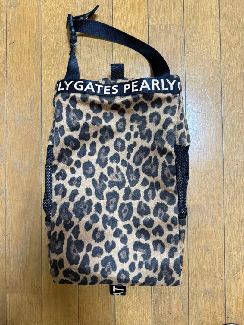 激レアPEARLY GATESシューズケース美品