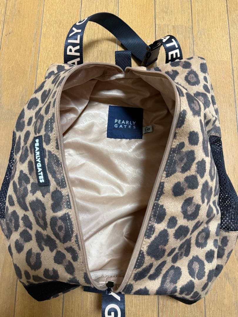 激レアPEARLY GATESシューズケース美品