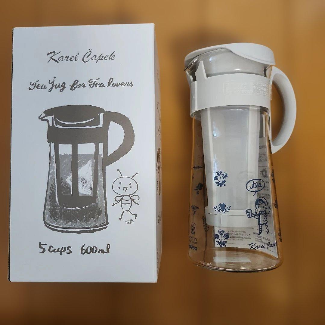 Karel Čapek ティージャグ、ステンレスボトル、ランチトートバックセット