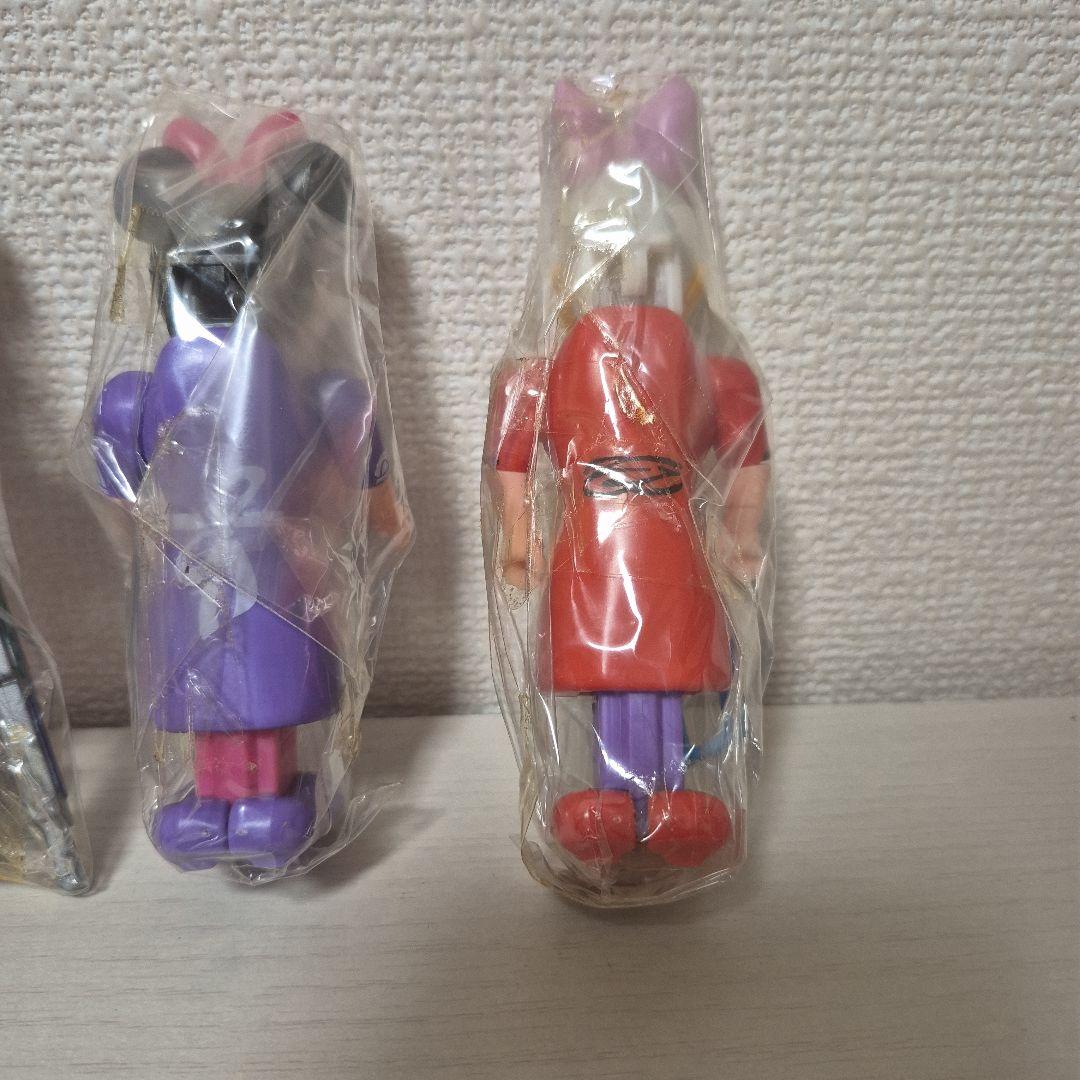 ディズニー PEZ 7体セット レトロ 送料無料