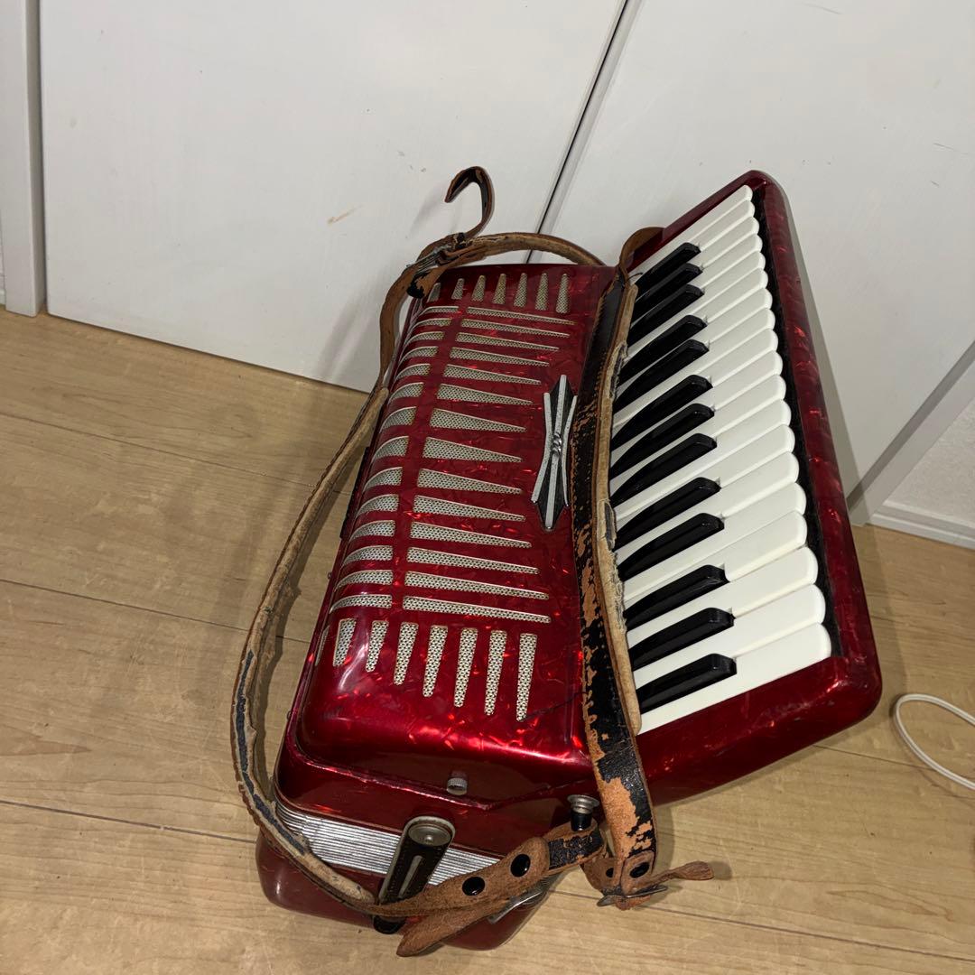 YAMAHA ヤマハ アコーディオン 8905 25鍵 12ベース
