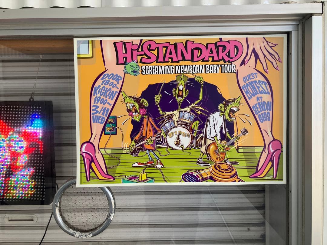 Hi-STANDARD ハイスタ ポスター