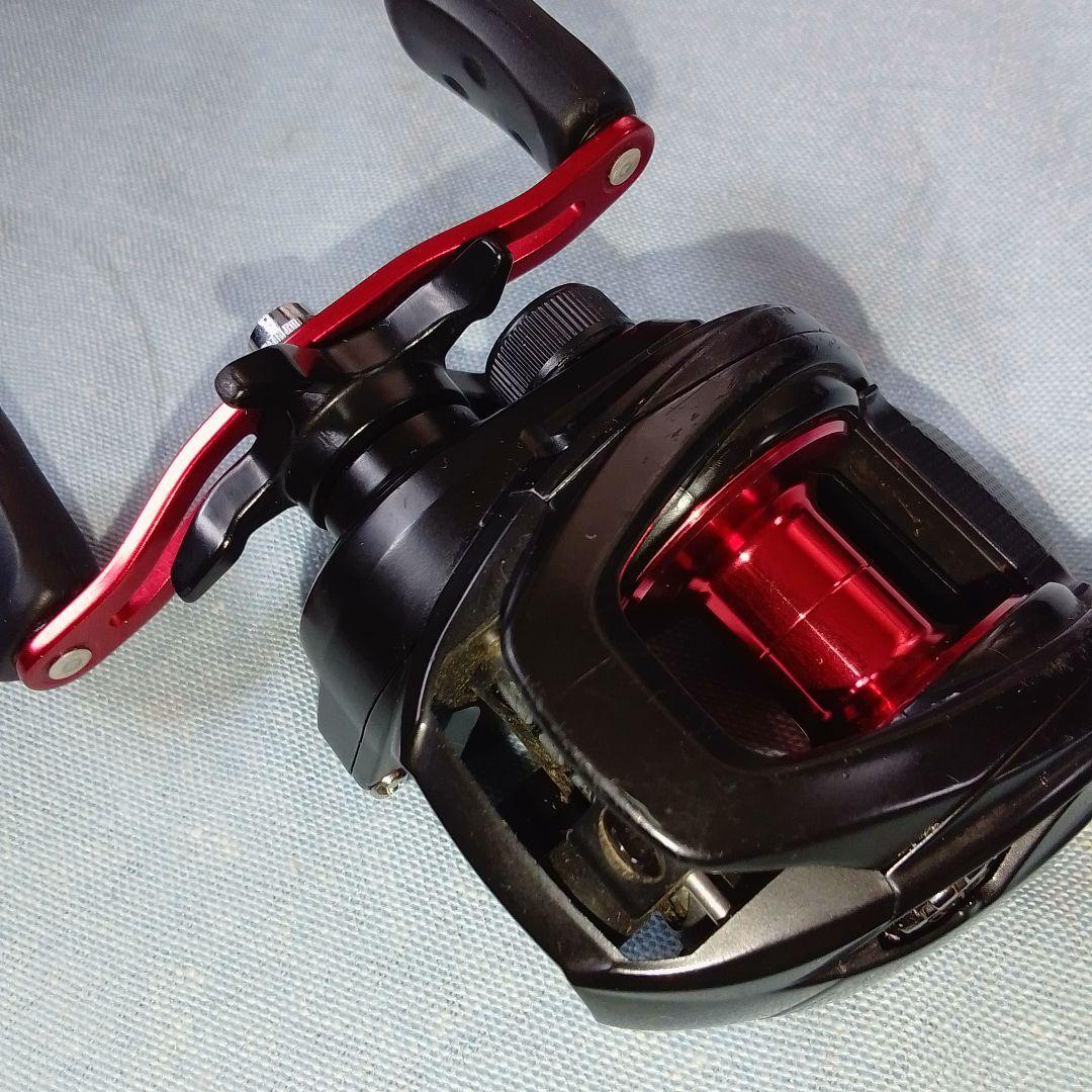 【最終価格】ダイワPR100、HEIGHTENシャロースプール、 おまけジャンク