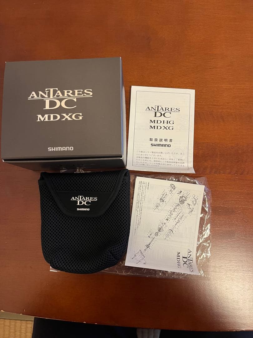 23SHIMANO ANTARES DC MD XGベイトリール