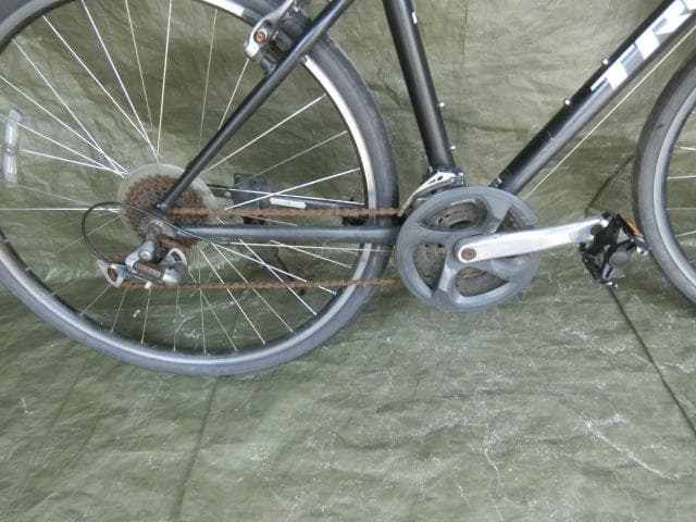 209：Trek FX2　クロスバイク　部品取等ジャンク　引取限定：埼玉県所沢市