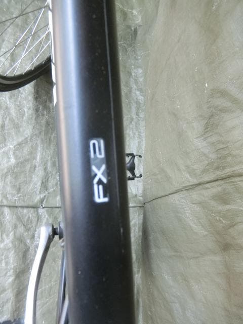 209：Trek FX2　クロスバイク　部品取等ジャンク　引取限定：埼玉県所沢市