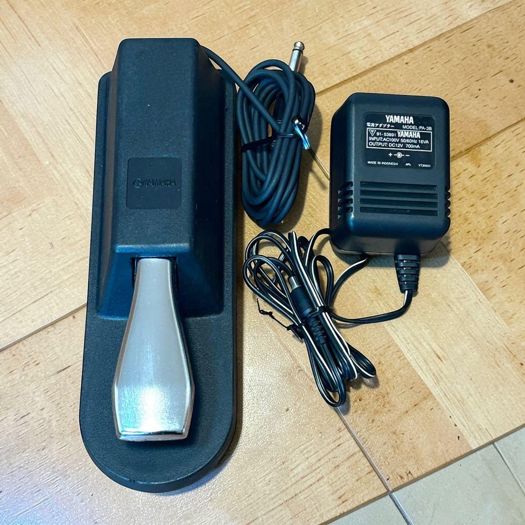 完動❣️良品✨YAMAHA ヤマハ P-80 88鍵 電子ピアノ フットペダル付き