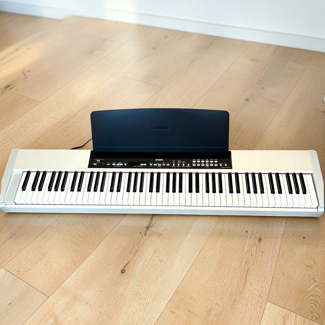 完動❣️良品✨YAMAHA ヤマハ P-80 88鍵 電子ピアノ フットペダル付き