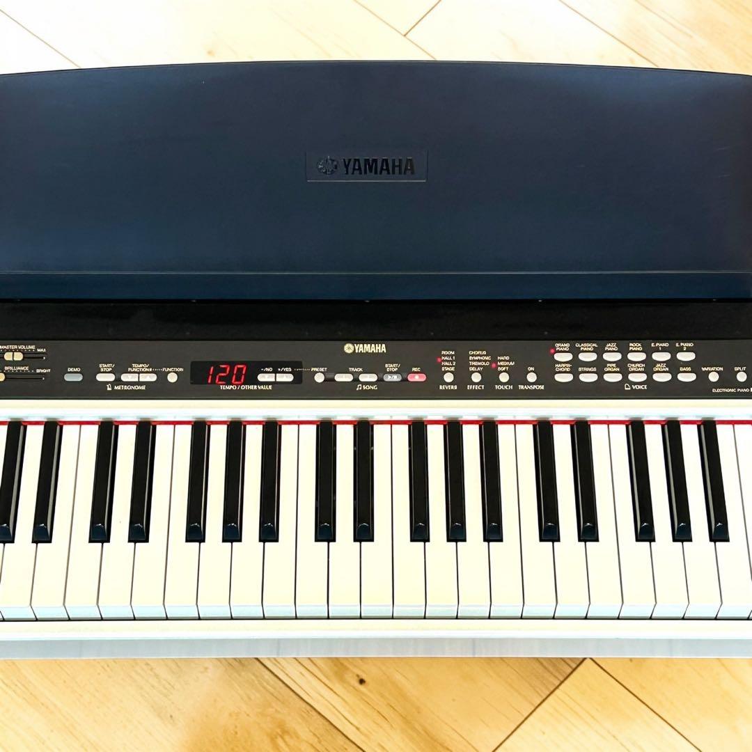完動❣️良品✨YAMAHA ヤマハ P-80 88鍵 電子ピアノ フットペダル付き