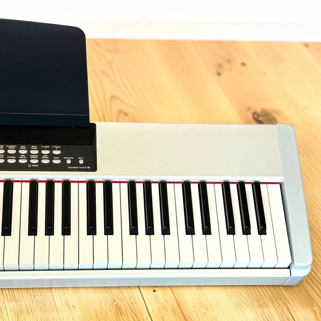 完動❣️良品✨YAMAHA ヤマハ P-80 88鍵 電子ピアノ フットペダル付き
