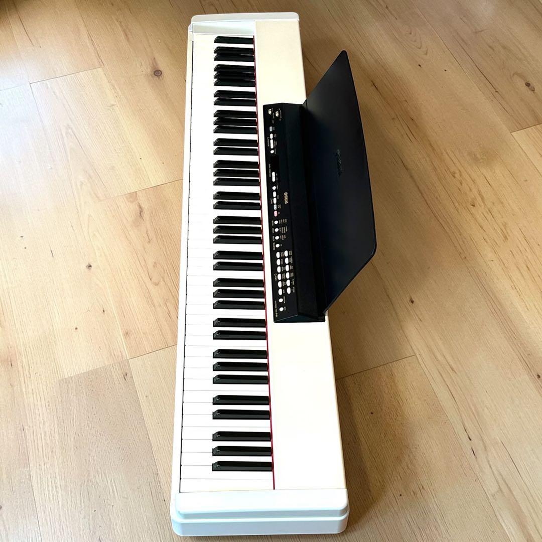 完動❣️良品✨YAMAHA ヤマハ P-80 88鍵 電子ピアノ フットペダル付き
