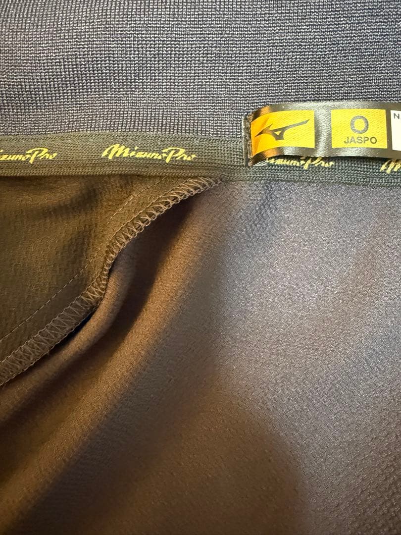 【新品未使用】MIZUNOトレーニングジャケットO sizeネイビー