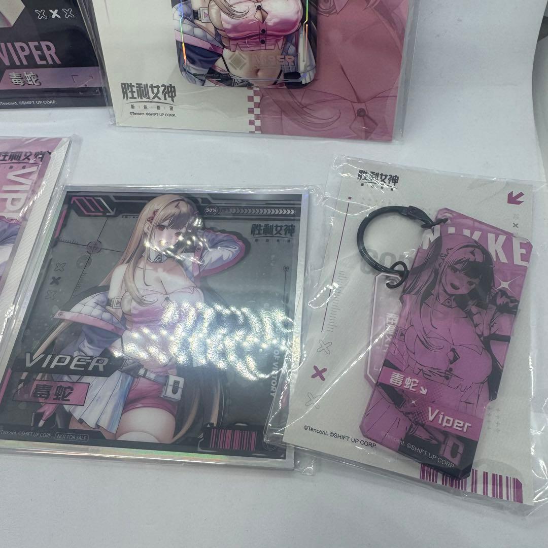 【中国限定】勝利の女神NIKKE　ポップアップ限定　グッドスマイルアーツ　ニケ