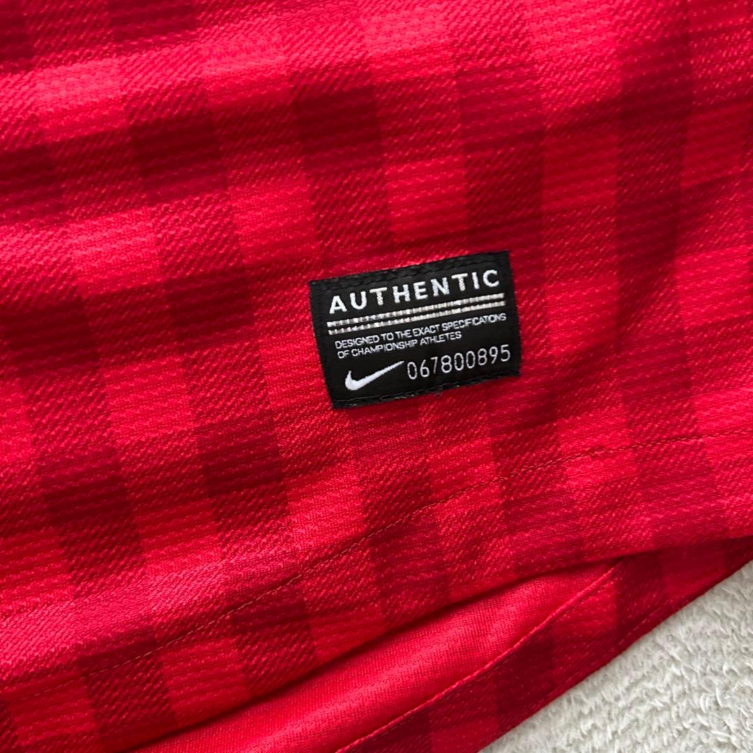 Nike マンチェスター・ユナイテッド 2011-2012 レッドシャツ