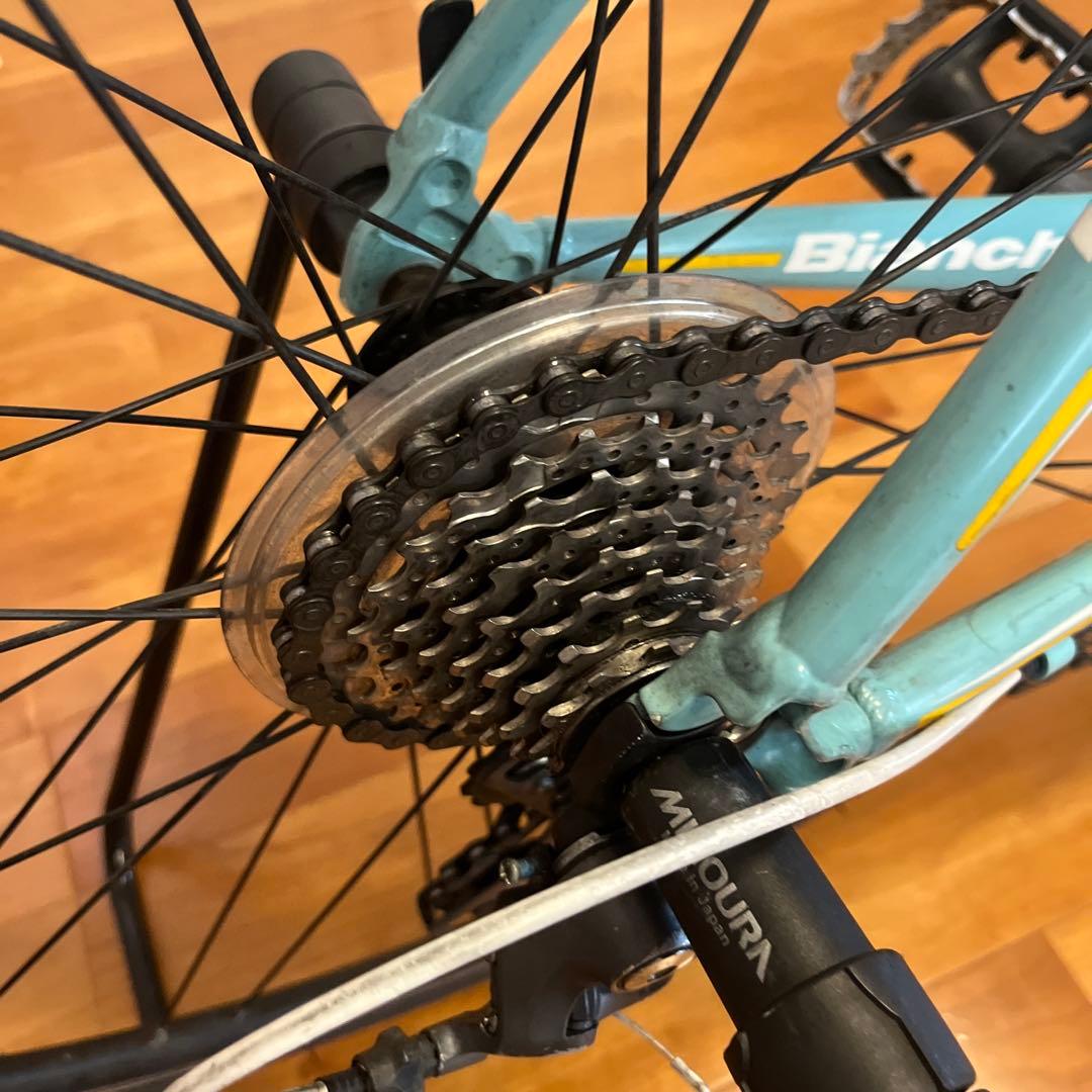 自転車本体 bianchi VIA NIRONE7 2015/16