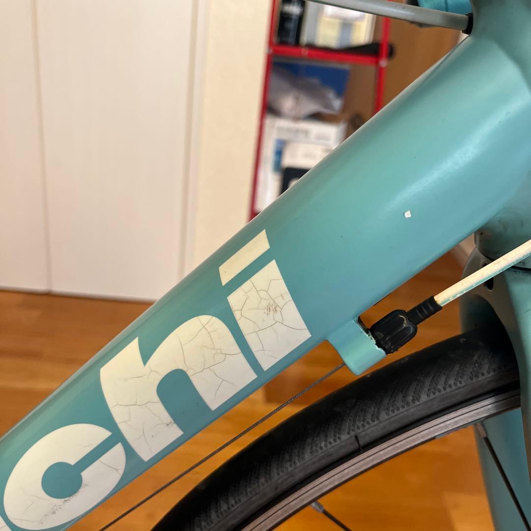 自転車本体 bianchi VIA NIRONE7 2015/16
