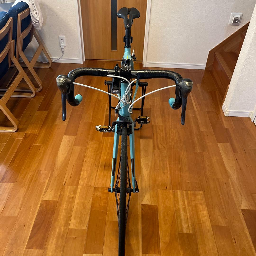 自転車本体 bianchi VIA NIRONE7 2015/16