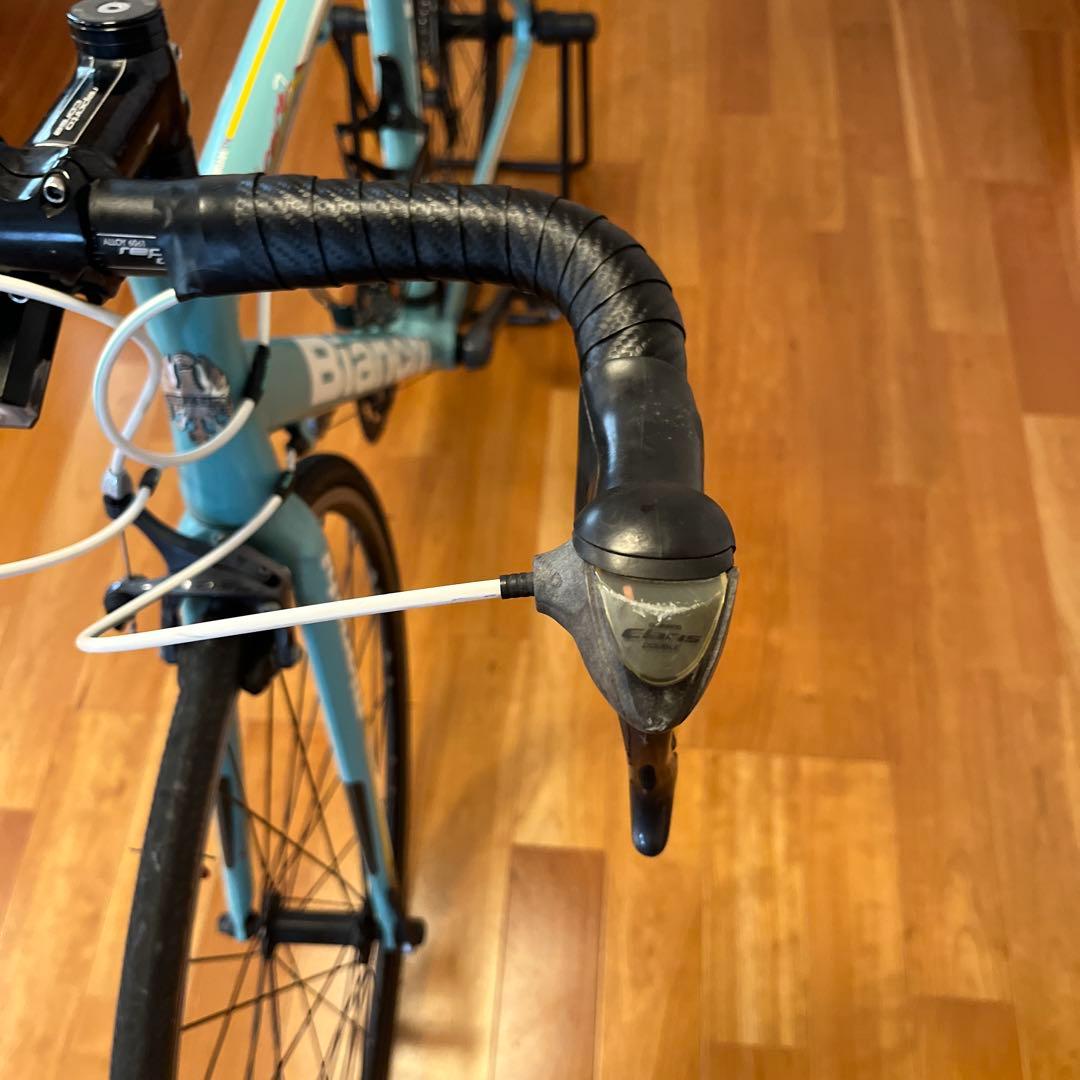 自転車本体 bianchi VIA NIRONE7 2015/16