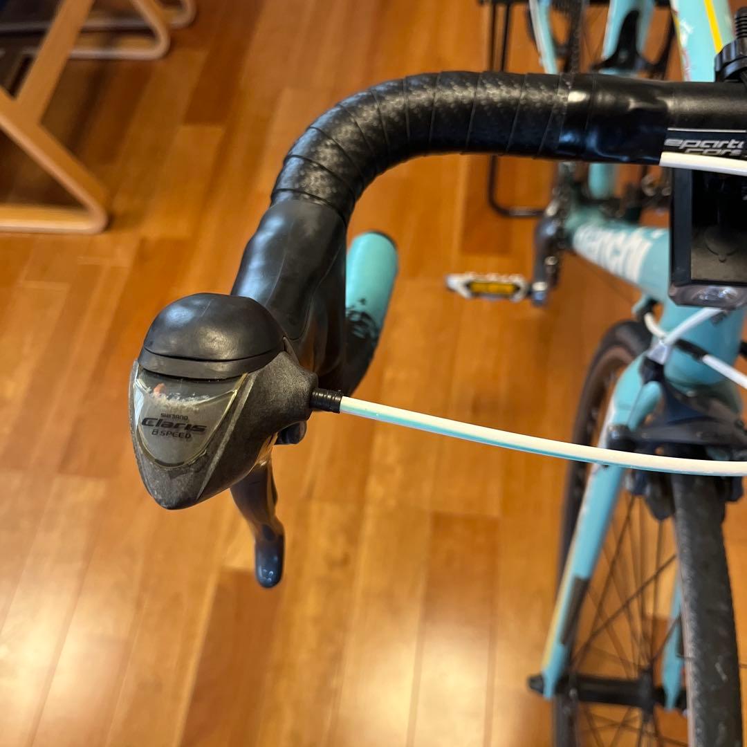 自転車本体 bianchi VIA NIRONE7 2015/16