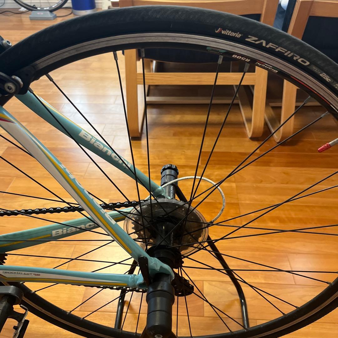 自転車本体 bianchi VIA NIRONE7 2015/16