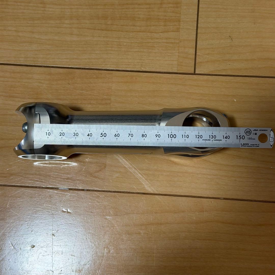 THOMSON X2 ステム 120mm 17° シルバー