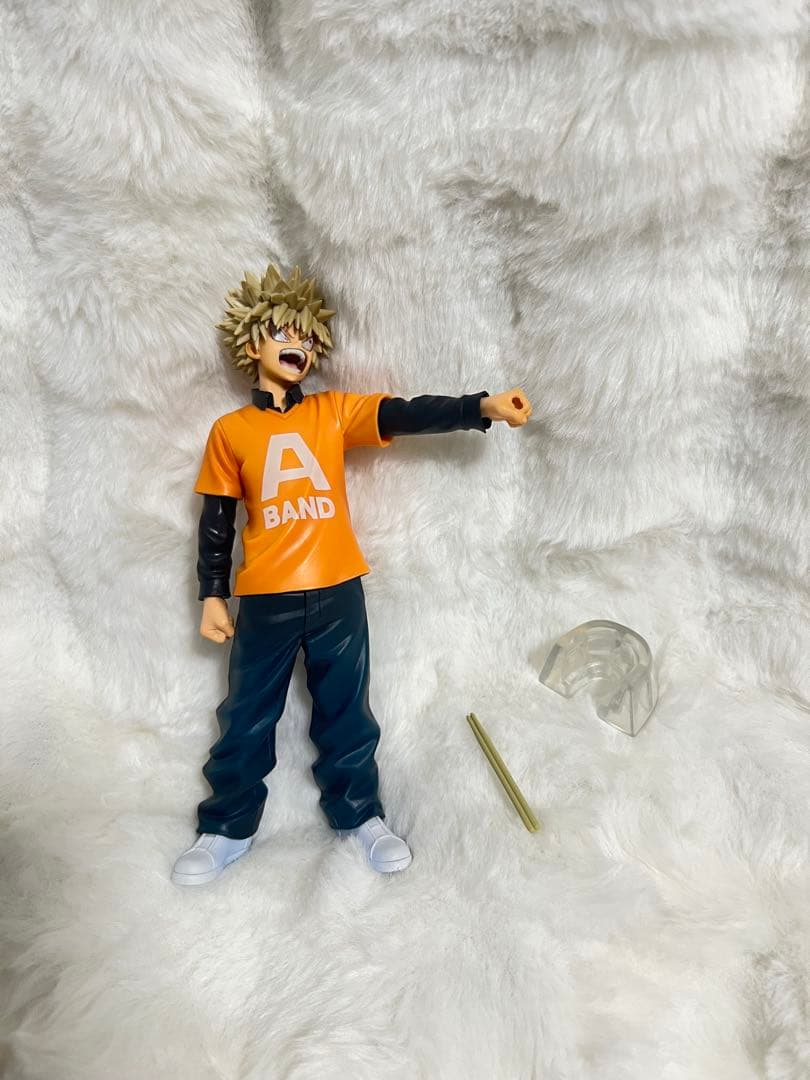 ヒロアカ 爆豪勝己 フィギュア ラストワン⚡️３月末まで⚡️