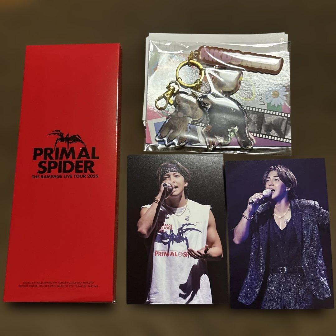 PRIMAL RPIDER RIKUセット