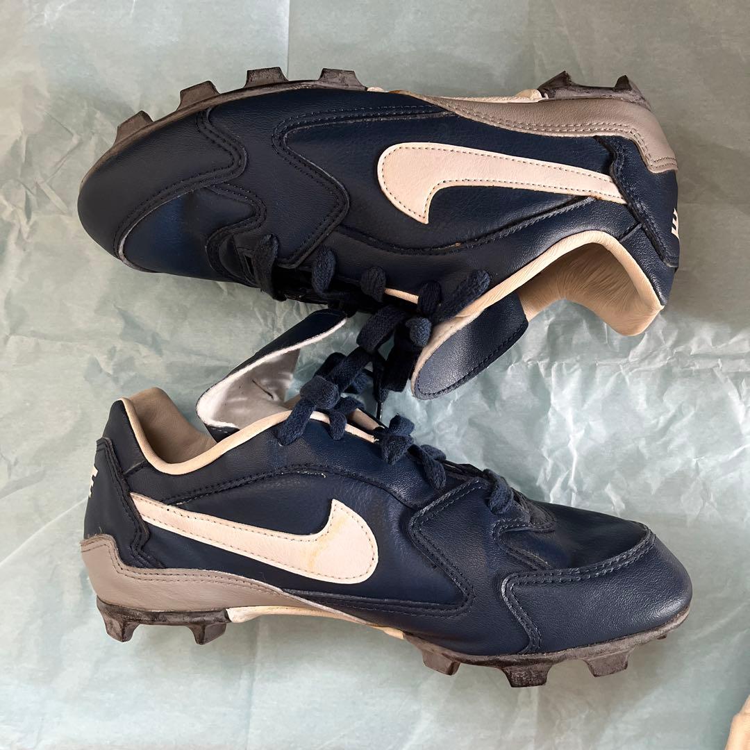 90年代！レディース NIKE スパイクシューズ サイズ5.5 22.5cm