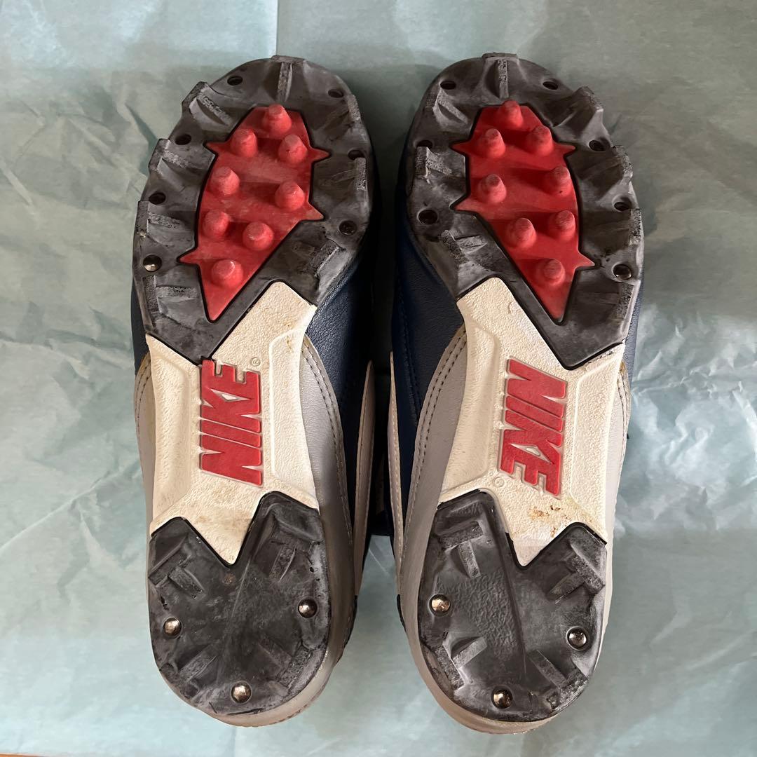 90年代！レディース NIKE スパイクシューズ サイズ5.5 22.5cm