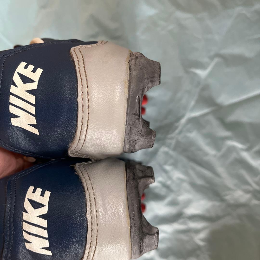90年代！レディース NIKE スパイクシューズ サイズ5.5 22.5cm