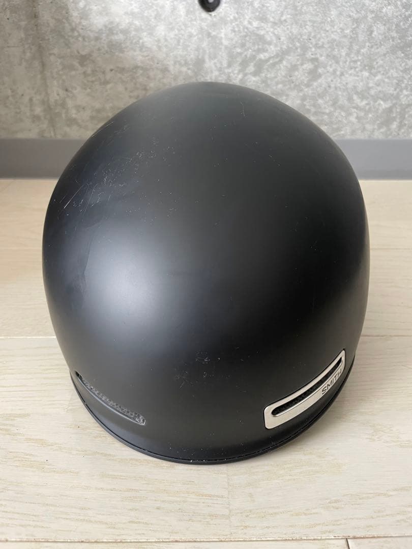 SMITH Maze ブラック ヘルメット 美品 L