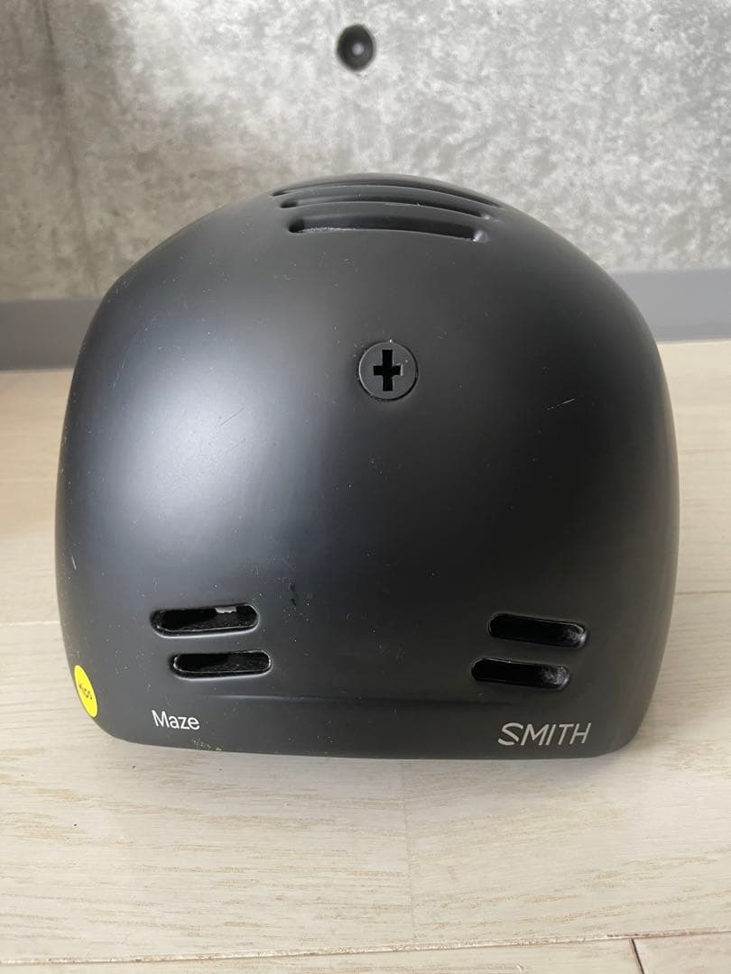 SMITH Maze ブラック ヘルメット 美品 L