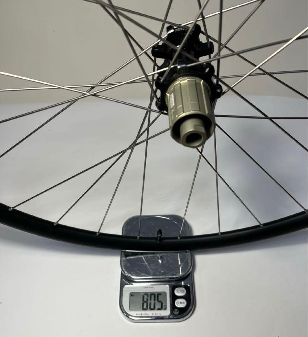 700C DISCブレーキ 28Hリム チタンスポーク 手組ホイールセット