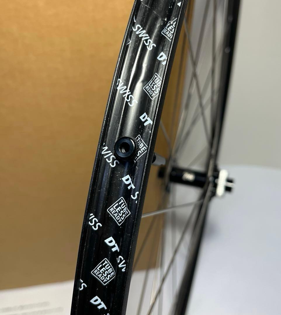 700C DISCブレーキ 28Hリム チタンスポーク 手組ホイールセット