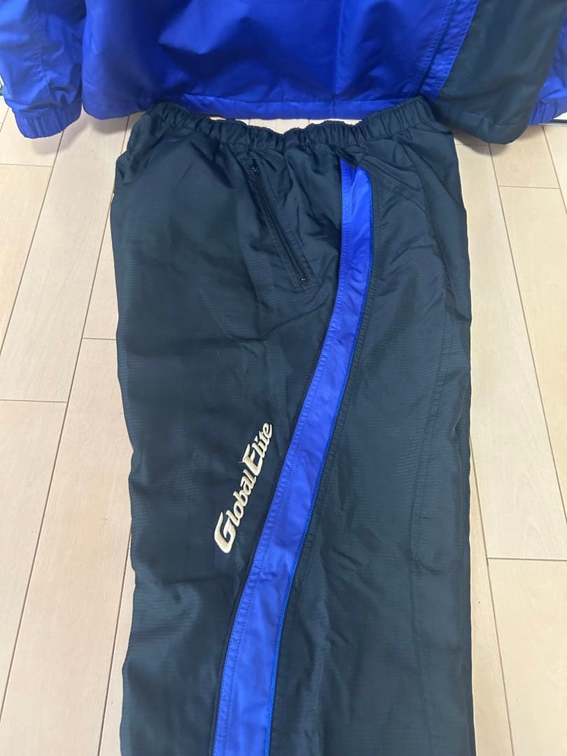 ミズノグロバルエリットセットアップ上下O/XL