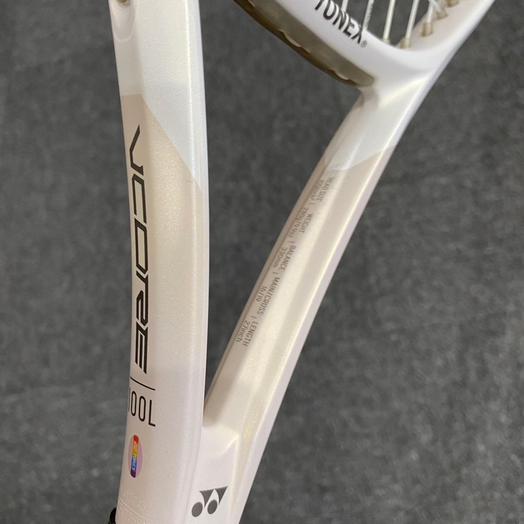 【美品】YONEX ヨネックス　VCORE 100L G2