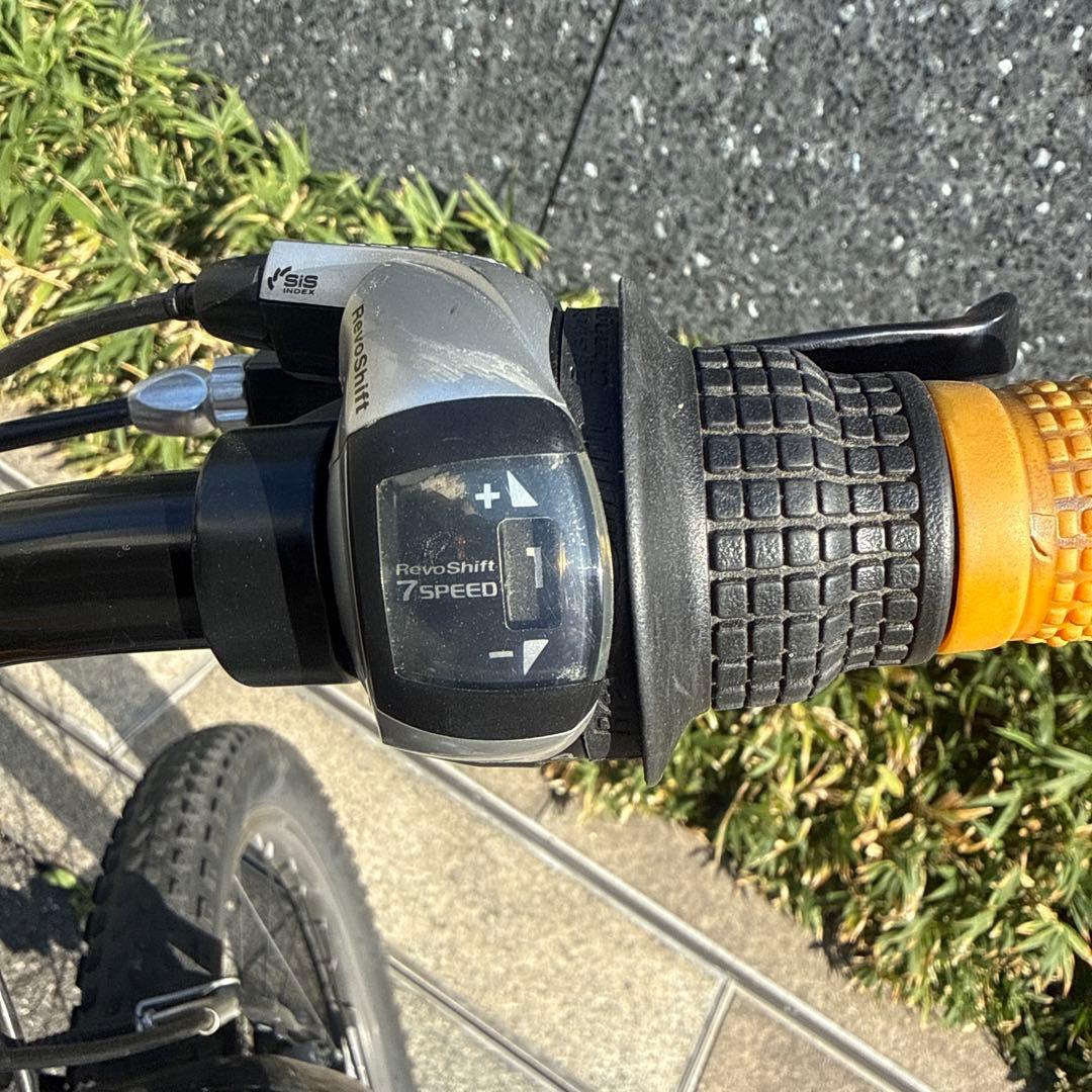 Trek 子供用自転車 黒/オレンジ 20インチ