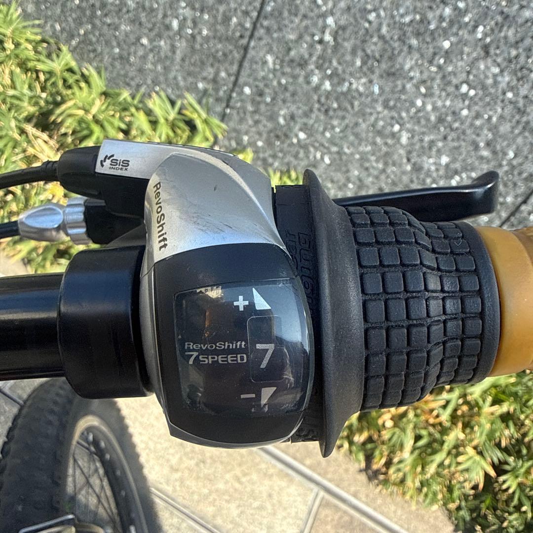 Trek 子供用自転車 黒/オレンジ 20インチ